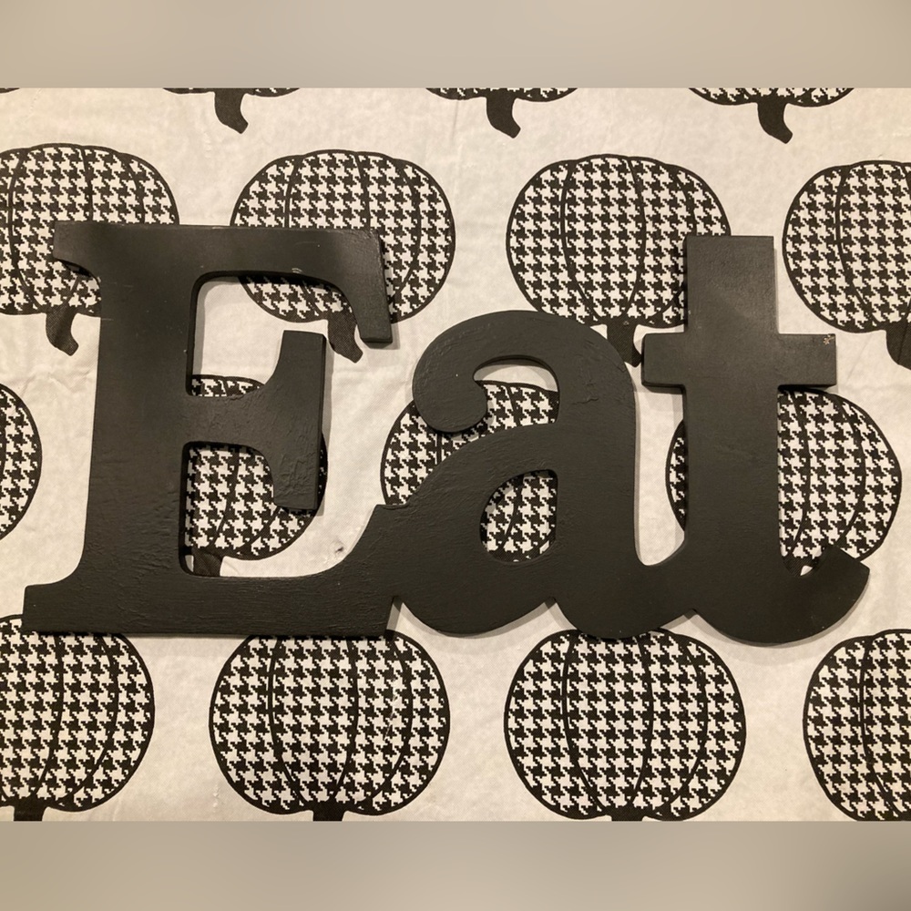 Hobby Lobby Sign "EAT"